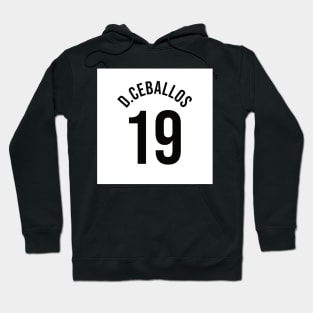 D.Ceballos 19 Home Kit - 22/23 Season Hoodie